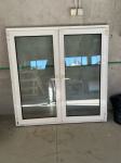 Aluminijski dvokrilni prozor
