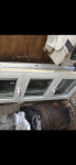 Aluminijski prozor trokrilni 180x74 cm