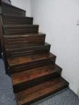 HITNO!! Drvene stepenice s željeznom konstrukcijom - HITNO