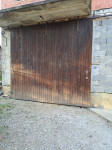 Garažna drvena vrata