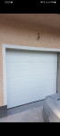 Garažna sekcijska-rolo vrata Swiss-Epco antracit-bijela
