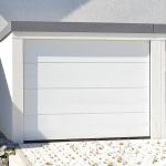 Garažna vrata 2500×2200 – bijela AKCIJA 809,99 eur