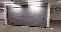 Garažna vrata (podzemna garaža) - Siva
