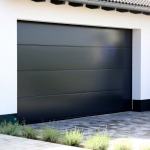 Garažna vrata TIP2 2500×2200 – siva
