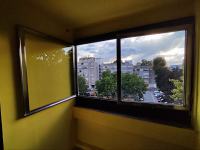 Inox dvokrilni balkonski prozor sa okvirom - zatvorite balkon za siću!