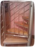 Inox vratašca za stepenice u kvaliteti visokog sjaja