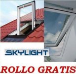 NOVO Krovni Prozori PVC SkyFenster + Opšavom + SJENILO ROLLO FREE !!!