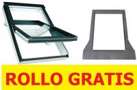 NOVO Krovni Prozori PVC OptiLight (gr. FAKRO) + Opšavom + ROLLO GRATIS