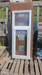 L90S - PVC PROZOR JEDNOKRILNI S NADSVJETLOM 63X160 - SALAMANDER