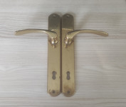 Kvaka mesing za sobna vrata