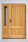 Masivna dvokrilna ulazna vrata