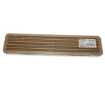 Odzračnik za vrata smeđe boje 46 x 9 cm