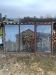 Prozor željezni 230cm x 140cm