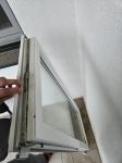 PVC prozor bijeli 50x120 cm
