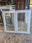 !!POVOLJNO!! L41S - PVC PROZOR DVOKRILNI 140X120 - SALAMANDER