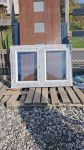 !!POVOLJNO!! L77S - PVC PROZOR DVOKRILNI 113X77 - SALAMANDER