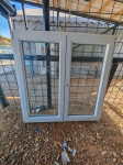 !!POVOLJNO!! L111S - PVC PROZOR DVOKRILNI 140X140 - SALAMANDER