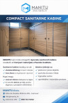 SANITARNA KABINA, PREGRADNE STIJENE ZA WC