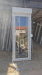 L244K - PVC BALKONSKA VRATA JEDNOKRILNA 80X219 - SALAMANDER