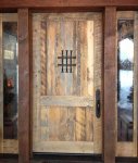 Ulazna masivna rustikalna vrata 220x100cm