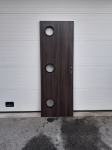 Unikatna sobna vrata sa automobilskim markama - 200 × 70 cm