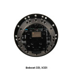 Bočni reduktor (reduktor pogona) za BOBCAT 331, X331