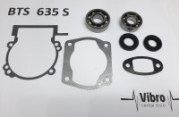 Brtvila motora + ležajevi radilice za Wacker Neuson rezalicu BTS 635S