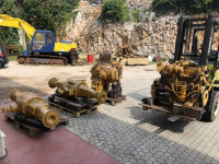 Caterpillar 3126 motor rabljeni