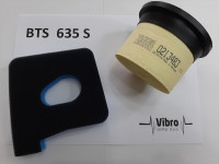 Filter zraka + troslojni pred-filter za Wacker rezalicu BTS 635 S