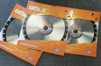 GÖLZ AS75 dijamantni disk za asfalt 350 400 450 500 600 mm – podna pil