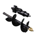 hidraulicno svrdlo za mini bager •20cm promjer•