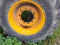 MF - Fermec 960 felge i gume