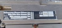 Motor Deutz BF4M1012 - 2001.