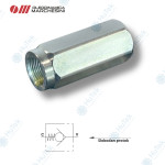 HIDRAULIČNI NEPOVRATNI VENTIL "VU"