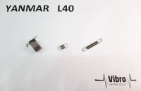 Opruge gasa / regulatora za Yanmar motor L40 / L48