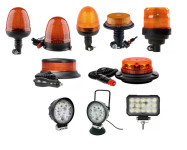 ROTIRKE - LED RADNE LAMPE - RASVJETA *NOVO*