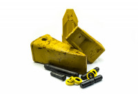 Setovi zubi s osiguračima za Caterpillar i Komatsu strojeve