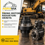 Swing motori i reduktori okreta za bagere – Kubota Takeuchi JCB CAT