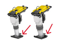 Udarne ploče za sve modele vibro nabijača