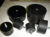 VIBRO GUME- GUMENI NOSAČI ZA VALJKE,VIBRO PLOČE I MOTORE