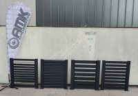 ALUMINIJSKE OGRADE - IZRADA, PRODAJA I UGRADNJA