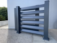 Aluminijski ogradni sistemi - profili i dijelovi za alu ograde