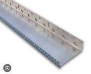 Aluminijski profil za podnožje fasade (alu cokl) 15 cm