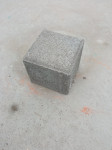 Betonski opločnik (tlakavac) 8 cm 10 x 10 sivi