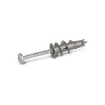 CROVERG Tipla puž metalna R-SL3-DRA02+4534 tipla fi 13*31, vijak 4,5*3