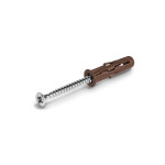 CROVERG Tipla univerzalna, nylon, dimenzija 7*30 (40 kom)
