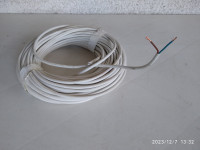 Električni kabel, dvožilni