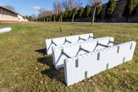 ICF FLEXY – fleksibilna polistirenska oplata za izgradnju bazena i zid