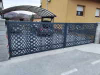 LASERSKI REZANE OGRADE PO MJERI - IZRADA I UGRADNJA