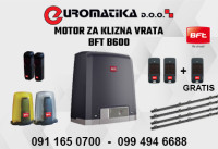 Deimos BFT B400-B600 uređaj automat. motor portun kapija vrata ograda
